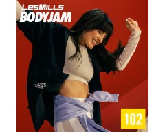 Hot Sale LesMills Q4 2022 Body Jam 102 New Release BJ102 DVD, CD & Notes